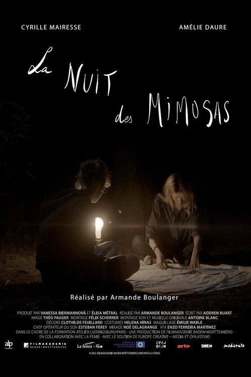 La nuit des mimosas 2025 official movie poster