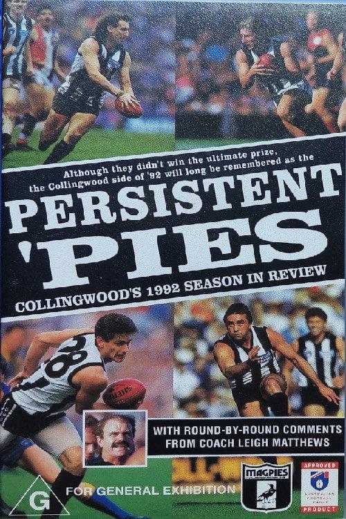 Persistent 'Pies 1992 official movie poster