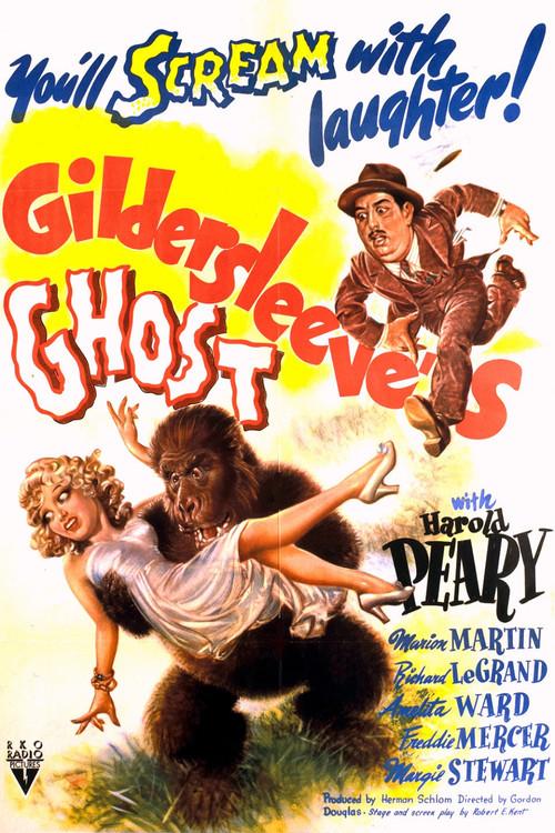 Gildersleeve's Ghost 1944 official movie poster