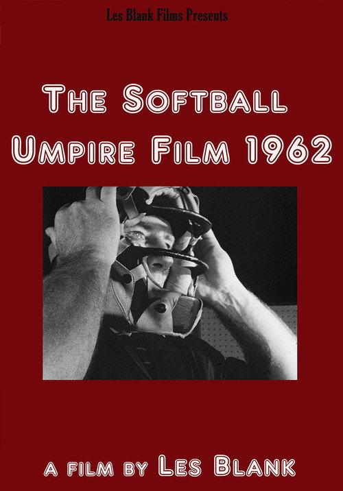 Softball Umpire 1962 official movie poster
