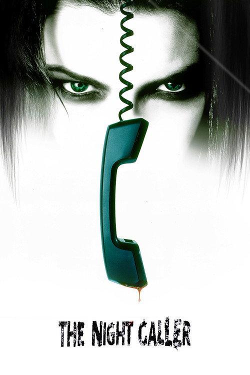The Night Caller 1998 official movie poster