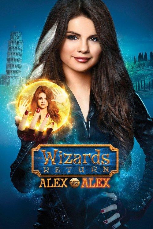 The Wizards Return: Alex vs. Alex 2013 official movie poster