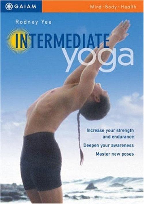 Rodney Yee Intermediate Yoga 2004 official movie poster