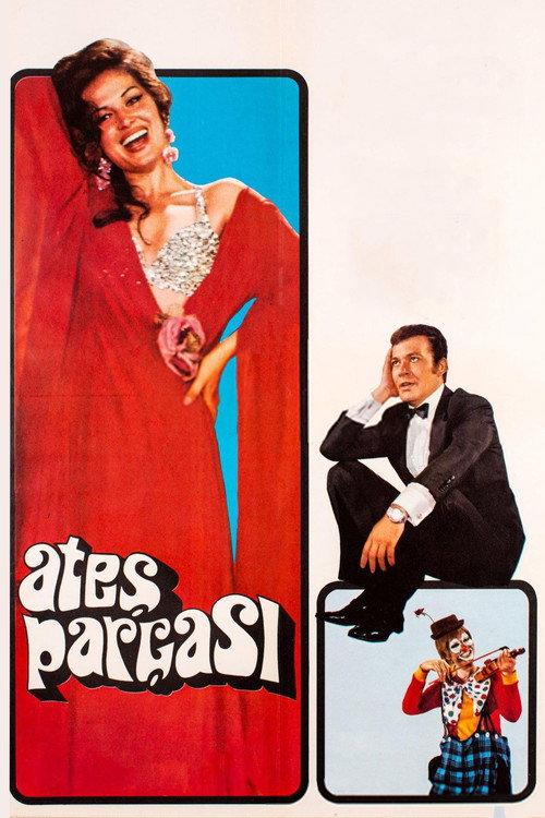 Fire Piece 1971 official movie poster