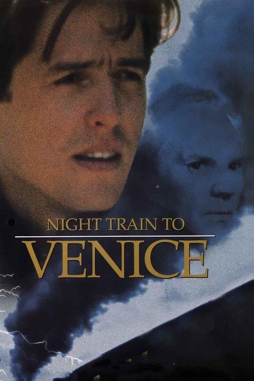 Night Train to Venice 1996 official movie poster