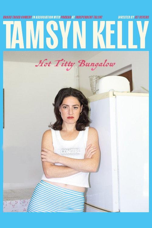 Tamsyn Kelly: Hot Titty Bungalow 2026 official movie poster