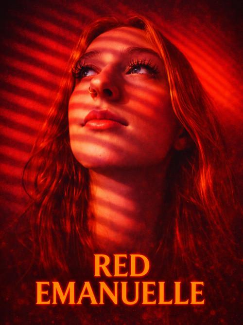 Red Emanuelle 2026 official movie poster