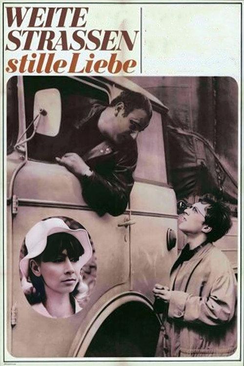 Long Roads - Secret Love 1969 official movie poster
