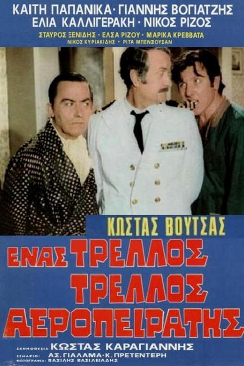 One Crazy Crazy Hijacker 1973 official movie poster