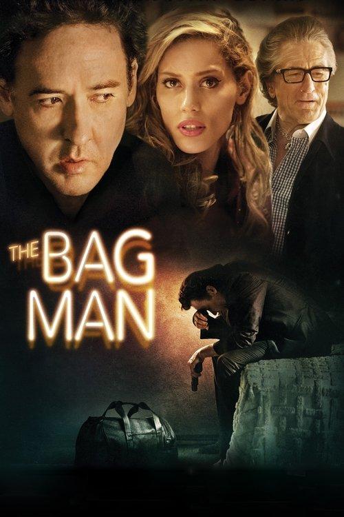 The Bag Man 2014 official movie poster