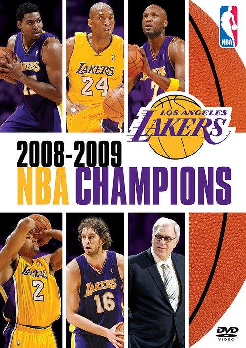 2008-2009 NBA Champions - Los Angeles Lakers 2009 official movie poster