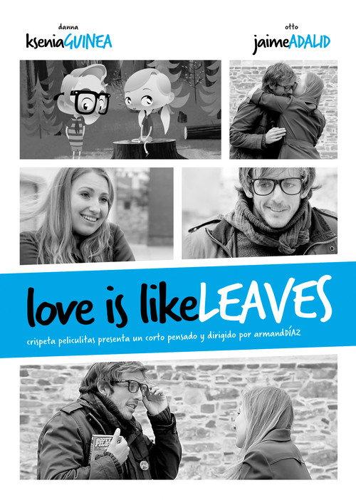 Love is like leaves  official movie poster