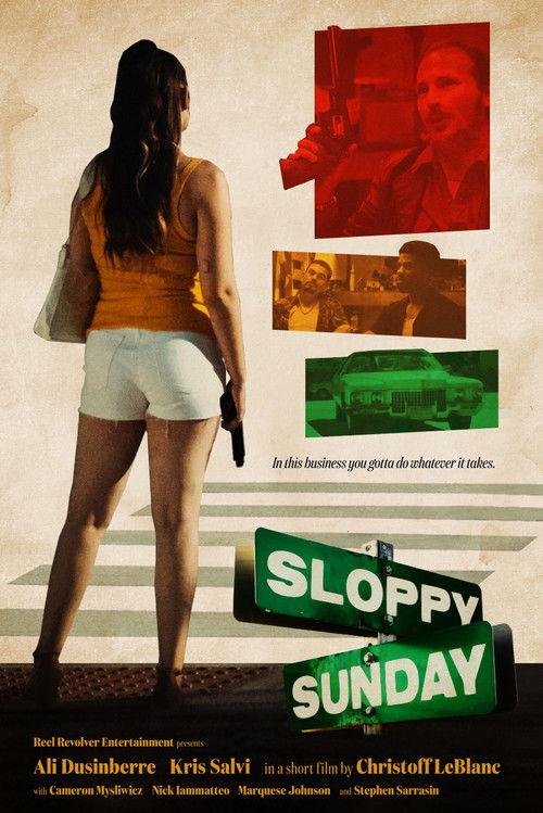 Sloppy Sunday 2026 official movie poster