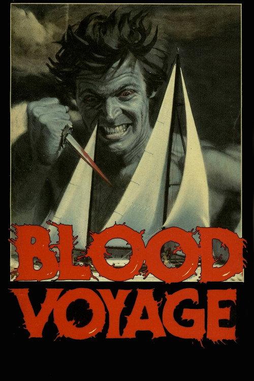 Blood Voyage 1976 official movie poster