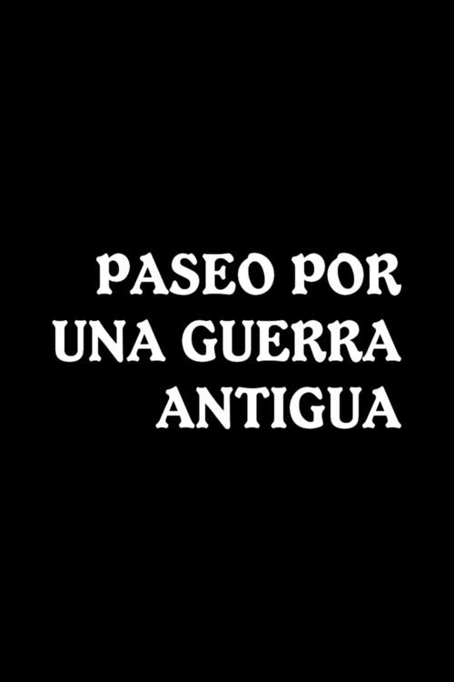 Paseo por una guerra antigua 1949 official movie poster