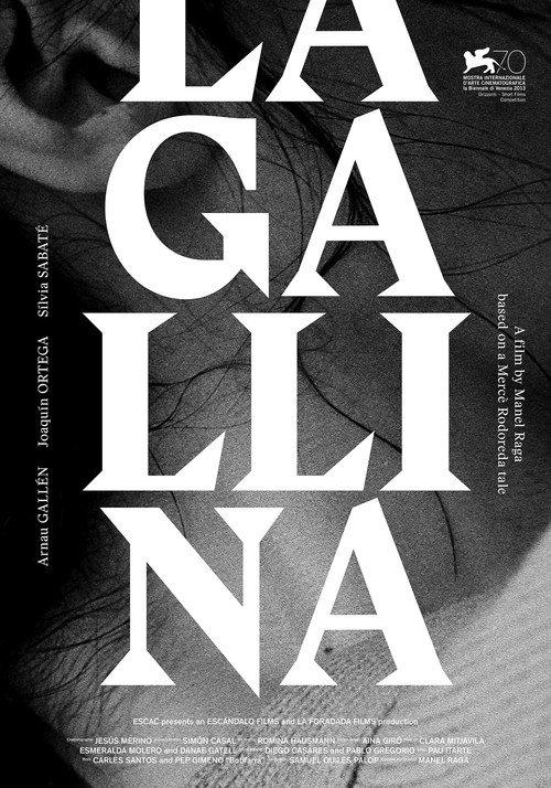 La Gallina 2013 official movie poster