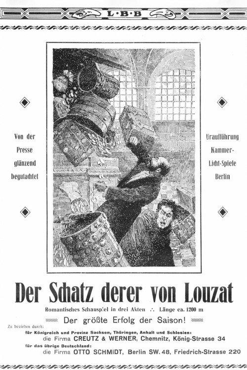 Il tesoro dei Louzat 1914 official movie poster