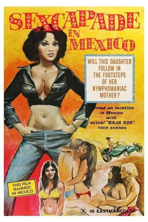 Sexcapade in Mexico 1973 official movie poster