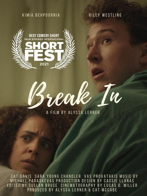 Break In 2020 official movie poster