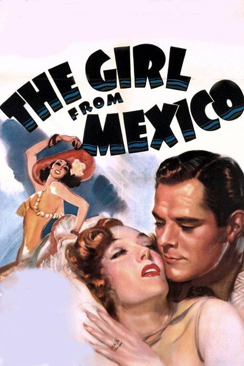 The Girl from Mexico 1939 official movie poster