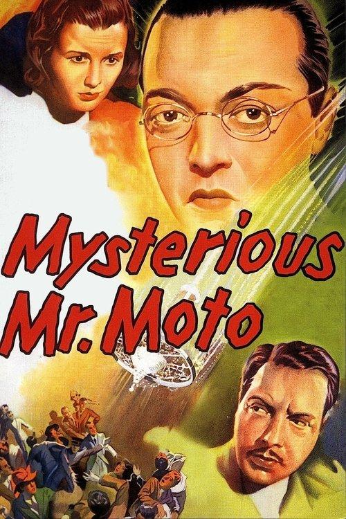 Mysterious Mr. Moto 1938 official movie poster