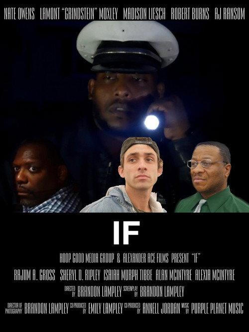 “IF” 2019 official movie poster