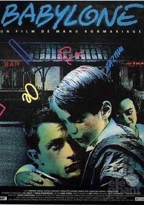 Babylone 1990 official movie poster