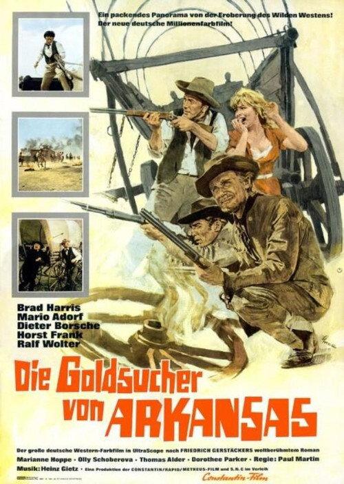 Conquerors of Arkansas 1964 official movie poster