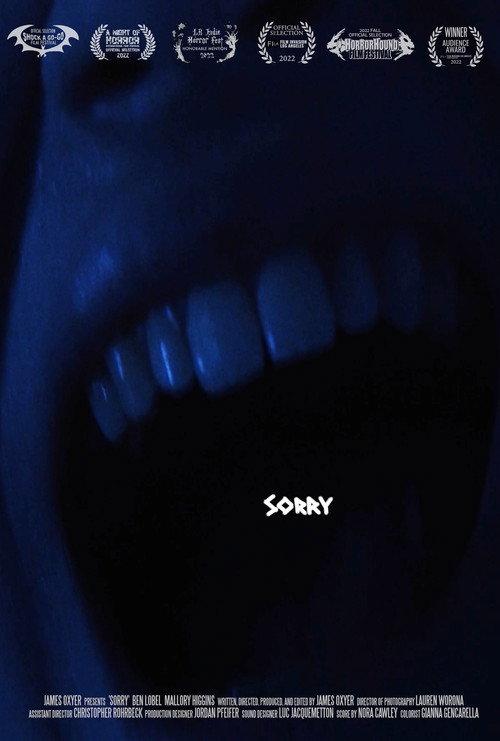 Sorry 2023 official movie poster