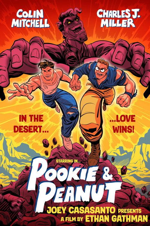 Pookie & Peanut 2025 official movie poster