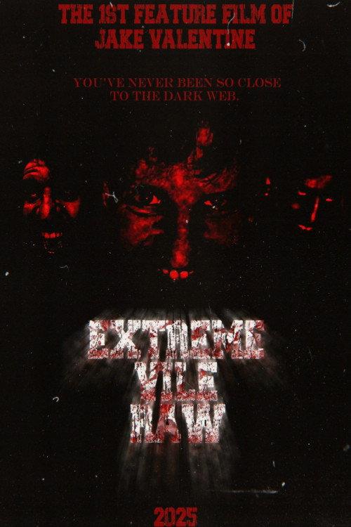 Extreme, Vile & Raw  official movie poster