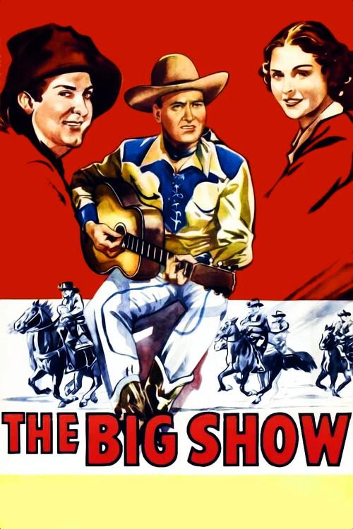 The Big Show 1936 official movie poster