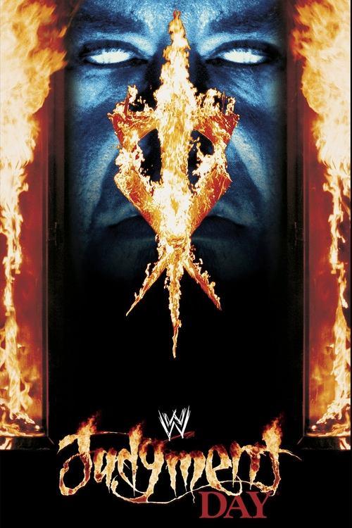 WWE Judgment Day 2004 2004 official movie poster