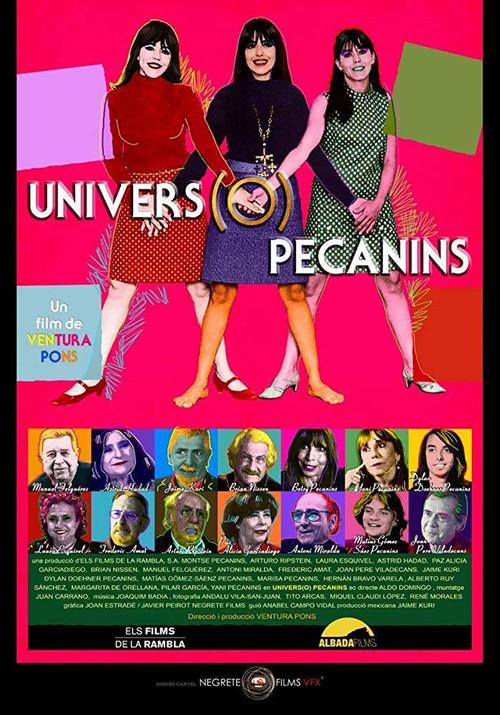 Univers(o) Pecanins 2019 official movie poster