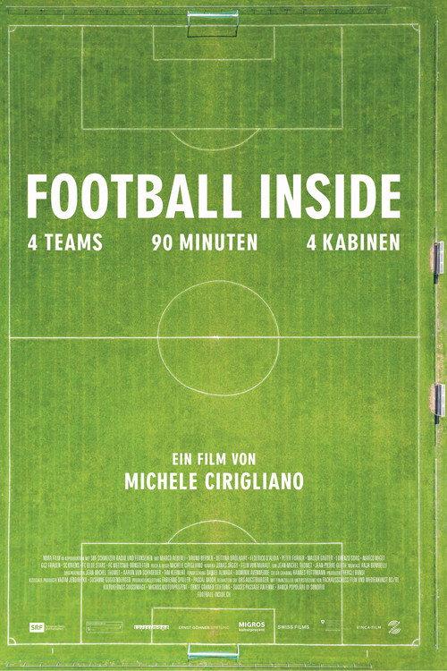 Football Inside 2021 official movie poster
