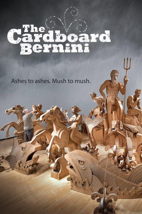 The Cardboard Bernini 2012 official movie poster