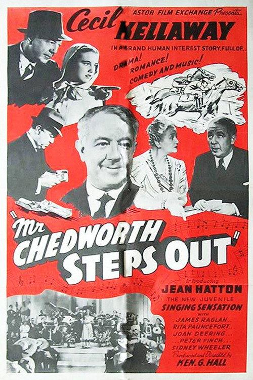 Mr. Chedworth Steps Out 1939 official movie poster
