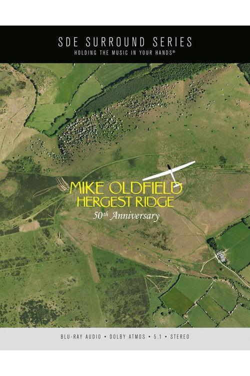 Mike Oldfield - Hergest Ridge 50th Anniversary 2025 official movie poster