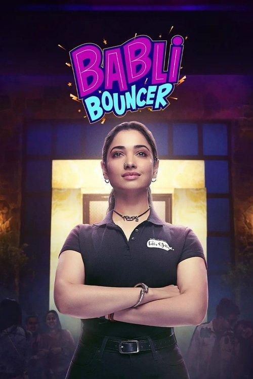 Babli Bouncer 2022 official movie poster