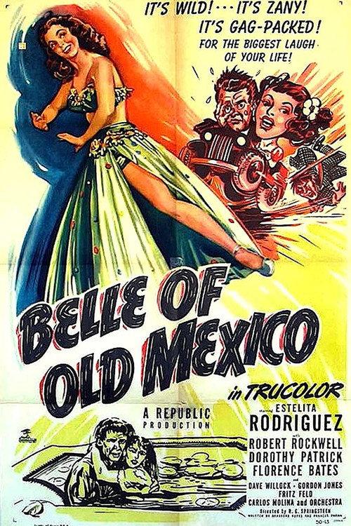 Belle of Old Mexico 1950 official movie poster