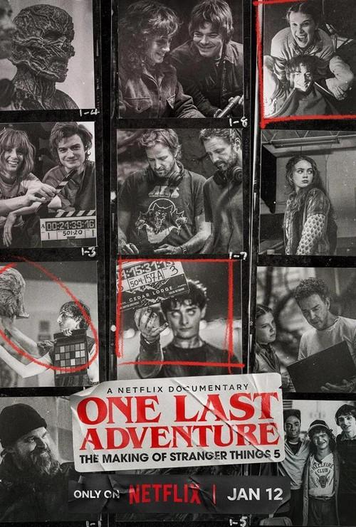 One Last Adventure: The Making of Stranger Things 5 2026 official movie poster