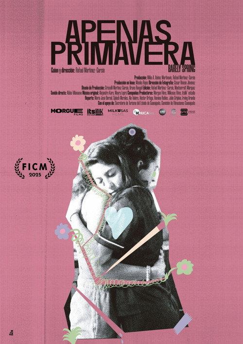 Apenas Primavera 2024 official movie poster