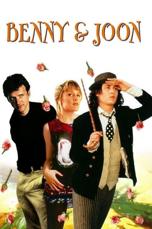 Benny & Joon 1993 official movie poster