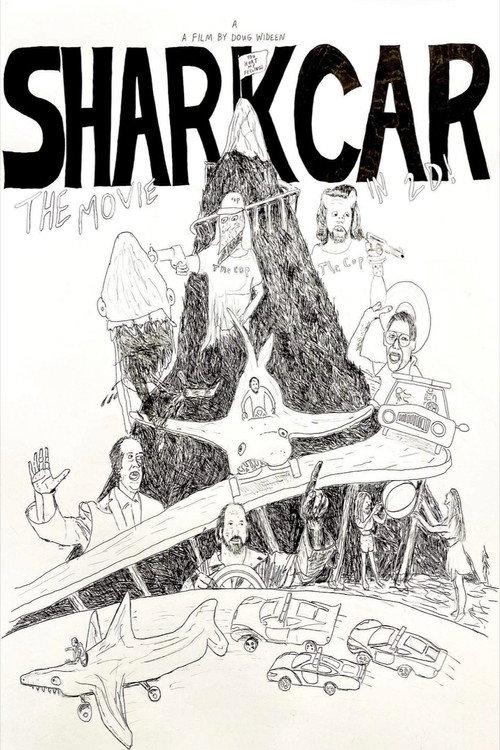 SHARK CAR: The Movie 2022 official movie poster