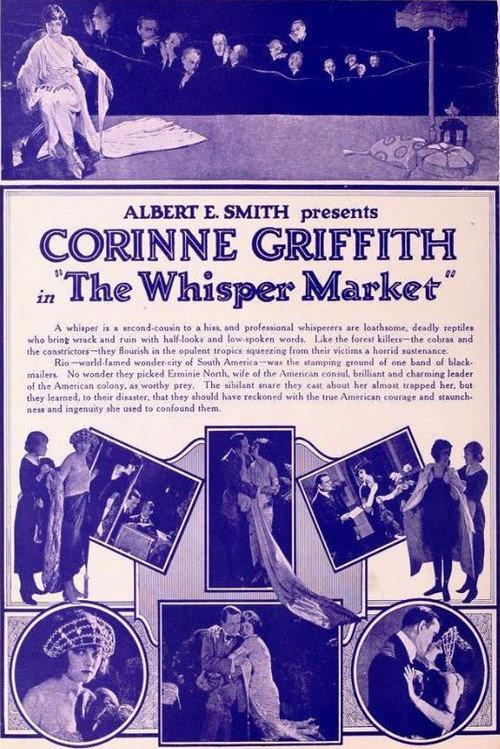 The Whisper Market 1920 official movie poster