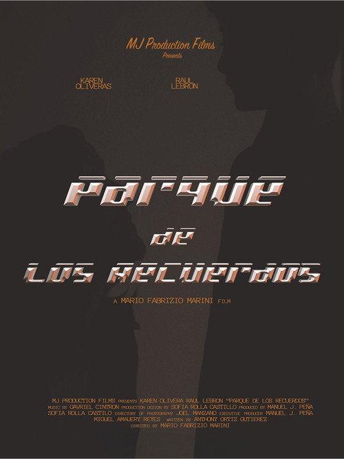Parque de los Recuerdos 2024 official movie poster