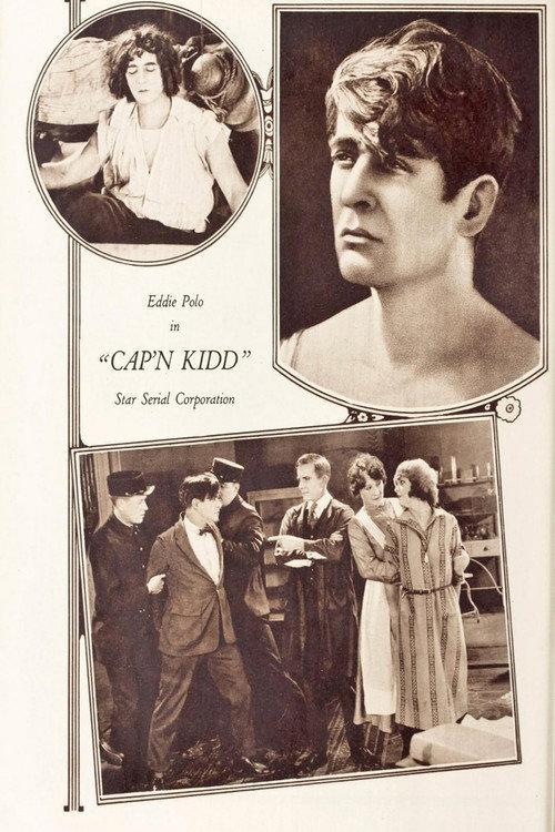 Captain Kidd 1922 official movie poster