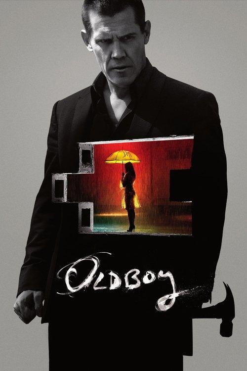 Oldboy 2013 official movie poster