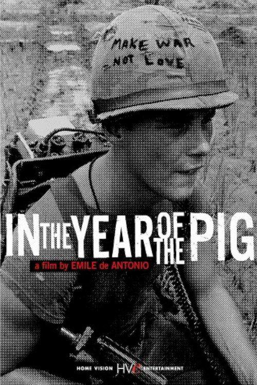 In the Year of the Pig 1969 official movie poster