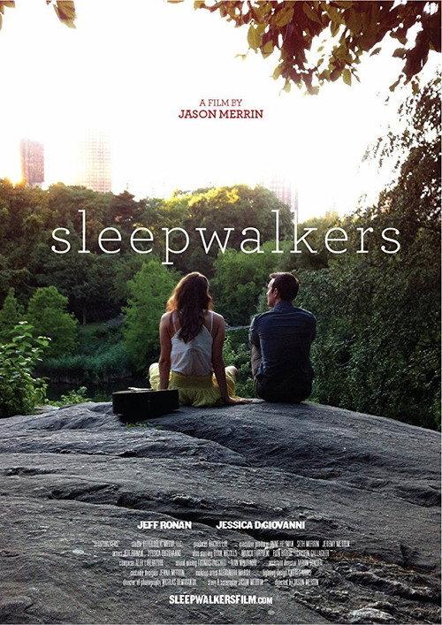 Sleepwalkers 2016 official movie poster